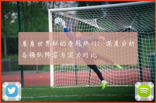 看看世界杯的夺冠热门：深度分析各强队阵容与实力对比