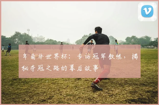 年南非世界杯：专访冠军教练，揭秘夺冠之路的幕后故事